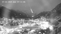 Archiv Foto Webcam Zermatt: Blick auf das Dorf 06:00