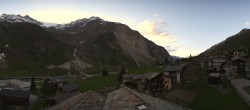 Archiv Foto Webcam Randa - Mattertal 19:00