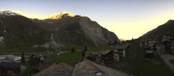 Archiv Foto Webcam Randa - Mattertal 06:00