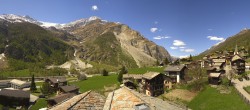 Archiv Foto Webcam Randa - Mattertal 13:00