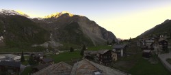 Archiv Foto Webcam Randa - Mattertal 05:00