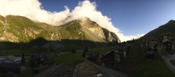 Archiv Foto Webcam Randa - Mattertal 07:00