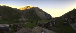 Archiv Foto Webcam Randa - Mattertal 06:00