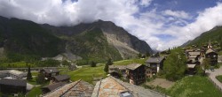 Archived image Webcam Randa, Oberes Mattertal 13:00
