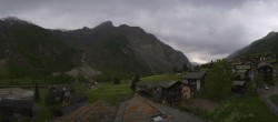 Archived image Webcam Randa, Oberes Mattertal 19:00