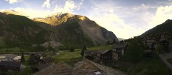Archiv Foto Webcam Randa - Mattertal 06:00
