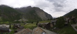 Archiv Foto Webcam Randa - Mattertal 13:00