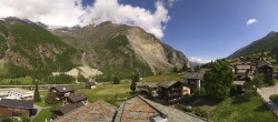 Archiv Foto Webcam Randa - Mattertal 09:00