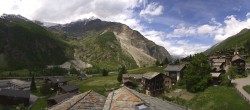 Archived image Webcam Randa, Oberes Mattertal 13:00