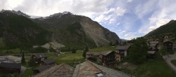Archived image Webcam Randa, Oberes Mattertal 17:00
