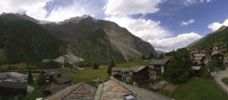 Archived image Webcam Randa, Oberes Mattertal 13:00