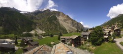 Archiv Foto Webcam Randa - Mattertal 13:00