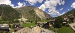 Archiv Foto Webcam Randa - Mattertal 11:00