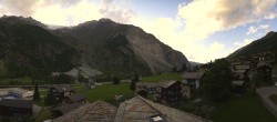 Archiv Foto Webcam Randa - Mattertal 19:00