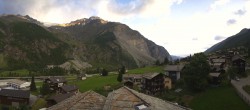 Archived image Webcam Randa, Oberes Mattertal 05:00