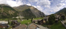 Archived image Webcam Randa, Oberes Mattertal 09:00