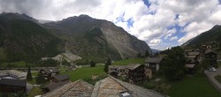 Archived image Webcam Randa, Oberes Mattertal 15:00