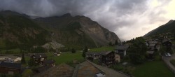 Archiv Foto Webcam Randa - Mattertal 19:00