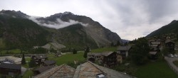 Archiv Foto Webcam Randa - Mattertal 09:00