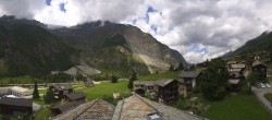 Archiv Foto Webcam Randa - Mattertal 13:00