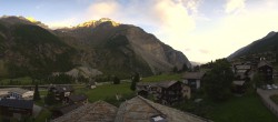 Archiv Foto Webcam Randa - Mattertal 05:00