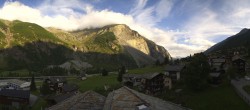 Archiv Foto Webcam Randa - Mattertal 07:00