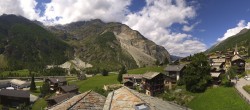 Archiv Foto Webcam Randa - Mattertal 13:00