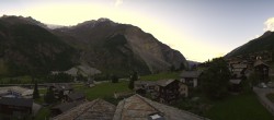 Archiv Foto Webcam Randa - Mattertal 19:00