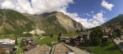 Archiv Foto Webcam Randa - Mattertal 09:00