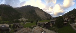 Archiv Foto Webcam Randa - Mattertal 19:00