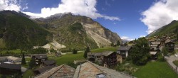 Archiv Foto Webcam Randa - Mattertal 13:00