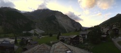 Archiv Foto Webcam Randa - Mattertal 19:00