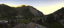 Archiv Foto Webcam Randa - Mattertal 06:00