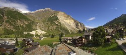 Archiv Foto Webcam Randa - Mattertal 09:00