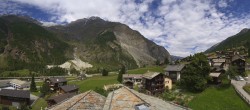 Archiv Foto Webcam Randa - Mattertal 11:00