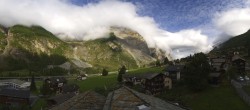 Archiv Foto Webcam Randa - Mattertal 09:00