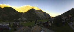 Archiv Foto Webcam Randa - Mattertal 08:00