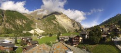 Archived image Webcam Randa, Oberes Mattertal 10:00