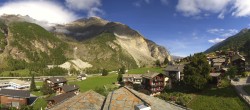 Archiv Foto Webcam Randa - Mattertal 09:00