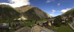 Archiv Foto Webcam Randa - Mattertal 11:00