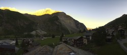 Archiv Foto Webcam Randa - Mattertal 07:00