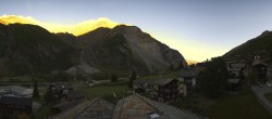 Archiv Foto Webcam Randa - Mattertal 08:00