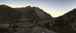 Archived image Webcam Randa, Oberes Mattertal 07:00