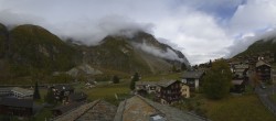 Archiv Foto Webcam Randa - Mattertal 11:00