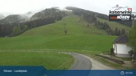 Archiv Foto Panorama-Webcam am Kinderland Kössen 07:00
