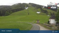 Archiv Foto Panorama-Webcam am Kinderland Kössen 13:00