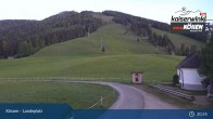 Archiv Foto Panorama-Webcam am Kinderland Kössen 20:00
