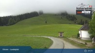 Archiv Foto Panorama-Webcam am Kinderland Kössen 08:00