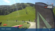 Archiv Foto Panorama-Webcam am Kinderland Kössen 10:00