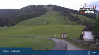 Archiv Foto Panorama-Webcam am Kinderland Kössen 02:00